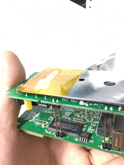 Tp-link 500m无线电力猫拆解 Tp-link 500m无线电力猫拆解