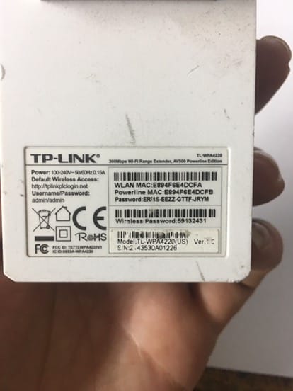 Tp-link 500m无线电力猫拆解 Tp-link 500m无线电力猫拆解