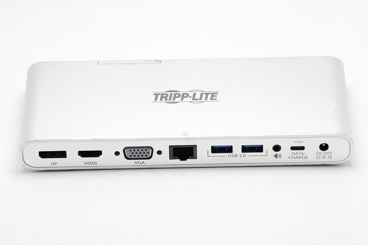 TRIPP.LITE U442-DOCK4-S 雷电3 TYPE-C反向PD充电扩展坞外接4K Mac thinkpad DELL HP iPad pro dock TRIPP.LITE U442-DOCK4-S 雷电3 TYPE-C反向PD充电扩展坞外接4K Mac thinkpad DELL HP iPad pro dock