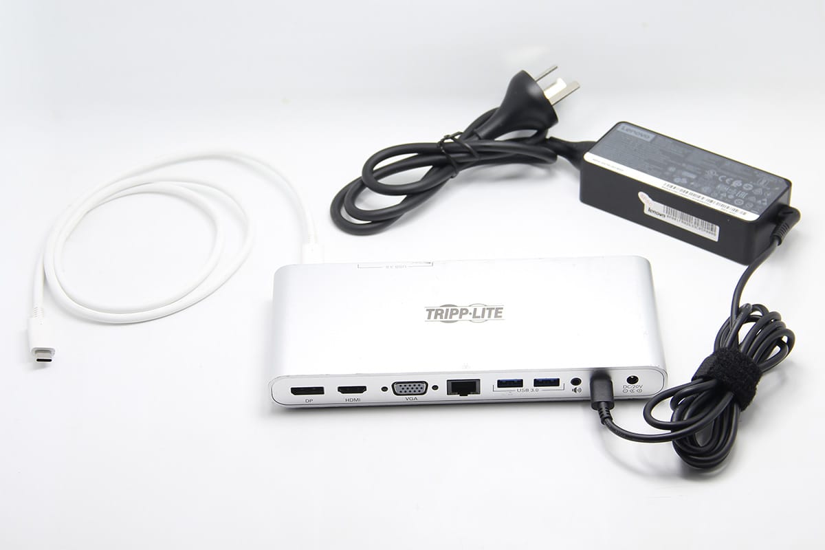 TRIPP.LITE U442-DOCK4-S 雷电3 TYPE-C反向PD充电扩展坞外接4K Mac thinkpad DELL HP iPad pro dock TRIPP.LITE U442-DOCK4-S 雷电3 TYPE-C反向PD充电扩展坞外接4K Mac thinkpad DELL HP iPad pro dock