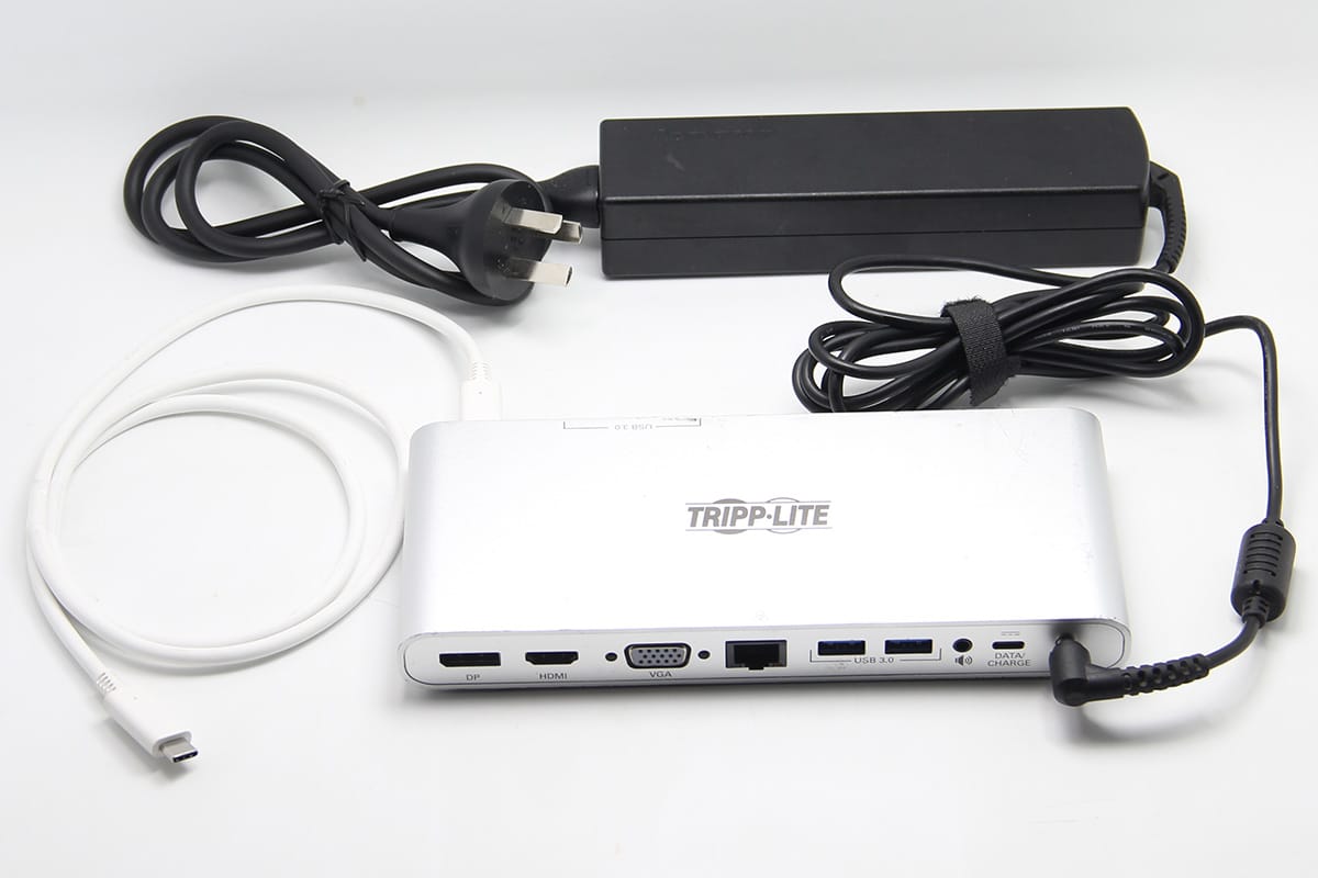 TRIPP.LITE U442-DOCK4-S 雷电3 TYPE-C反向PD充电扩展坞外接4K Mac thinkpad DELL HP iPad pro dock TRIPP.LITE U442-DOCK4-S 雷电3 TYPE-C反向PD充电扩展坞外接4K Mac thinkpad DELL HP iPad pro dock