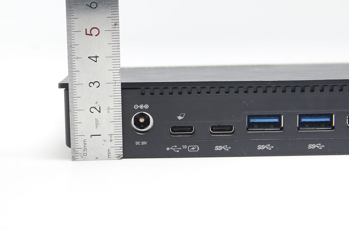 USB-C gen2 10G PR09兼容win Mac M1外接双4k 60hz千兆网卡7个USB