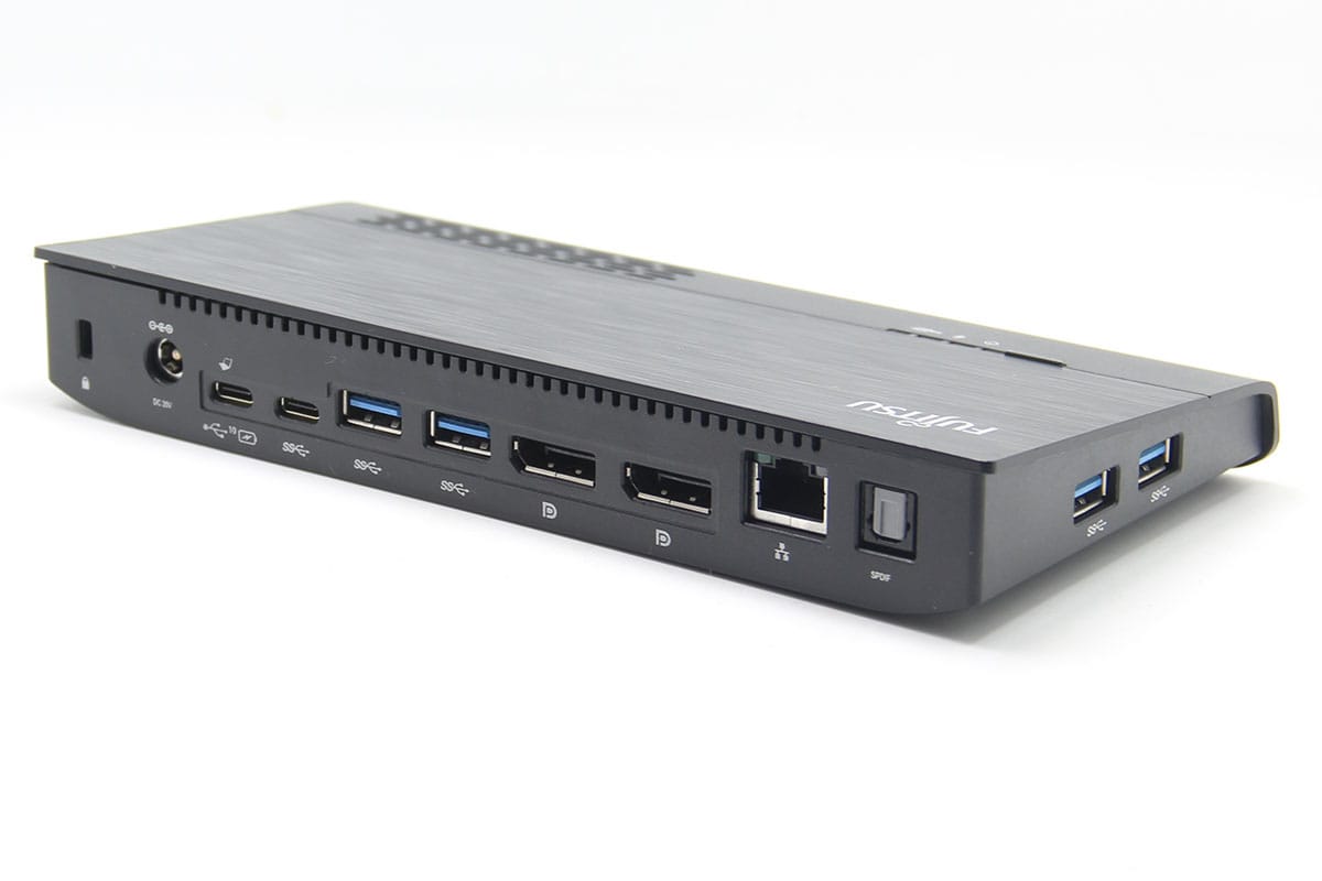 USB-C gen2 10G PR09兼容win Mac M1外接双4k 60hz千兆网卡7个USB