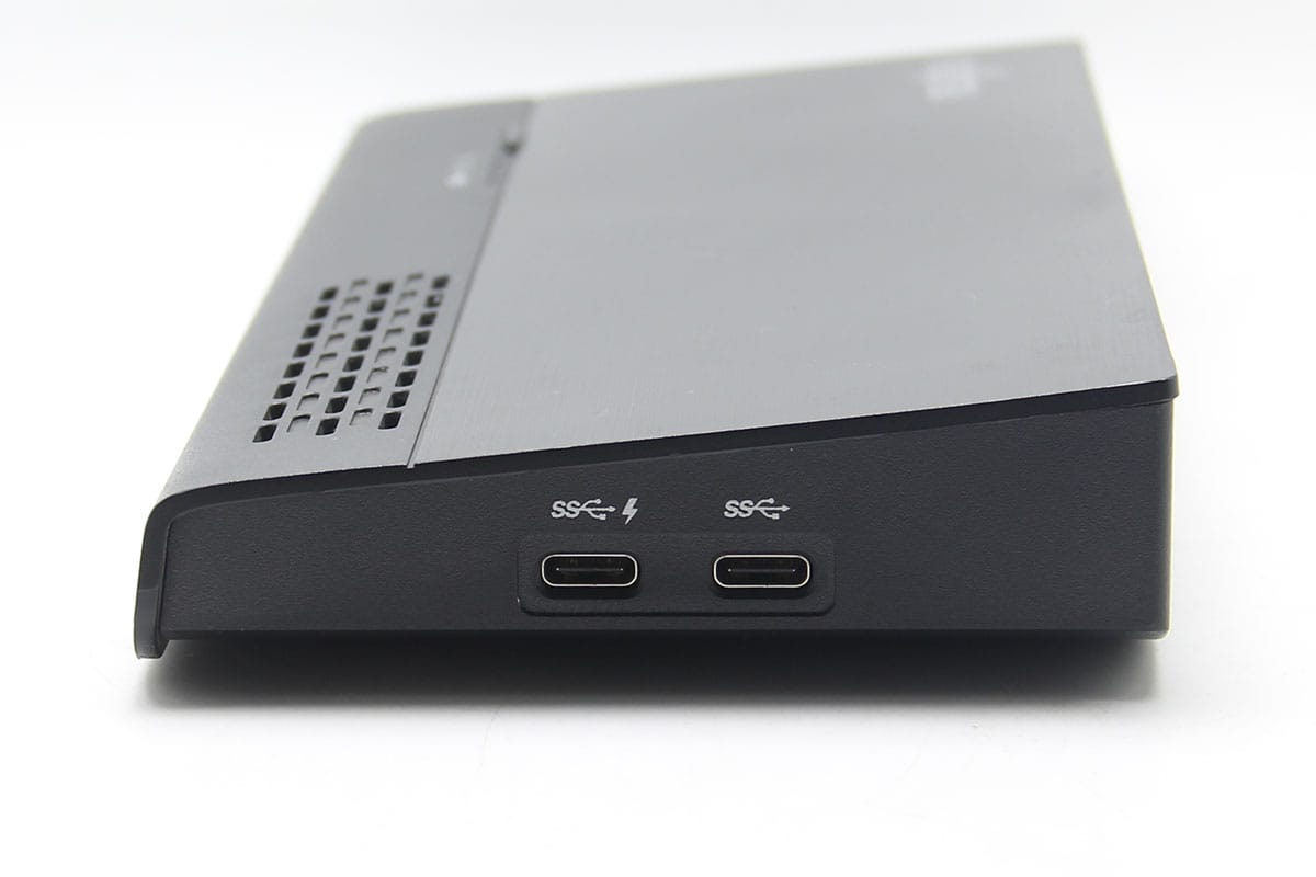 USB-C gen2 10G PR09兼容win Mac M1外接双4k 60hz千兆网卡7个USB