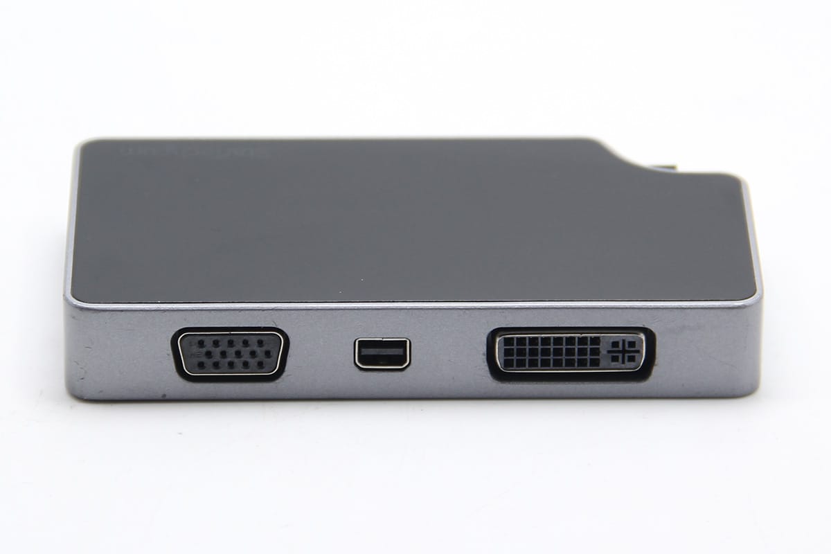 USB-C便携式95W供电笔记本雷电3外接DP1.2 HDMI2.0 4K 60hz显示器