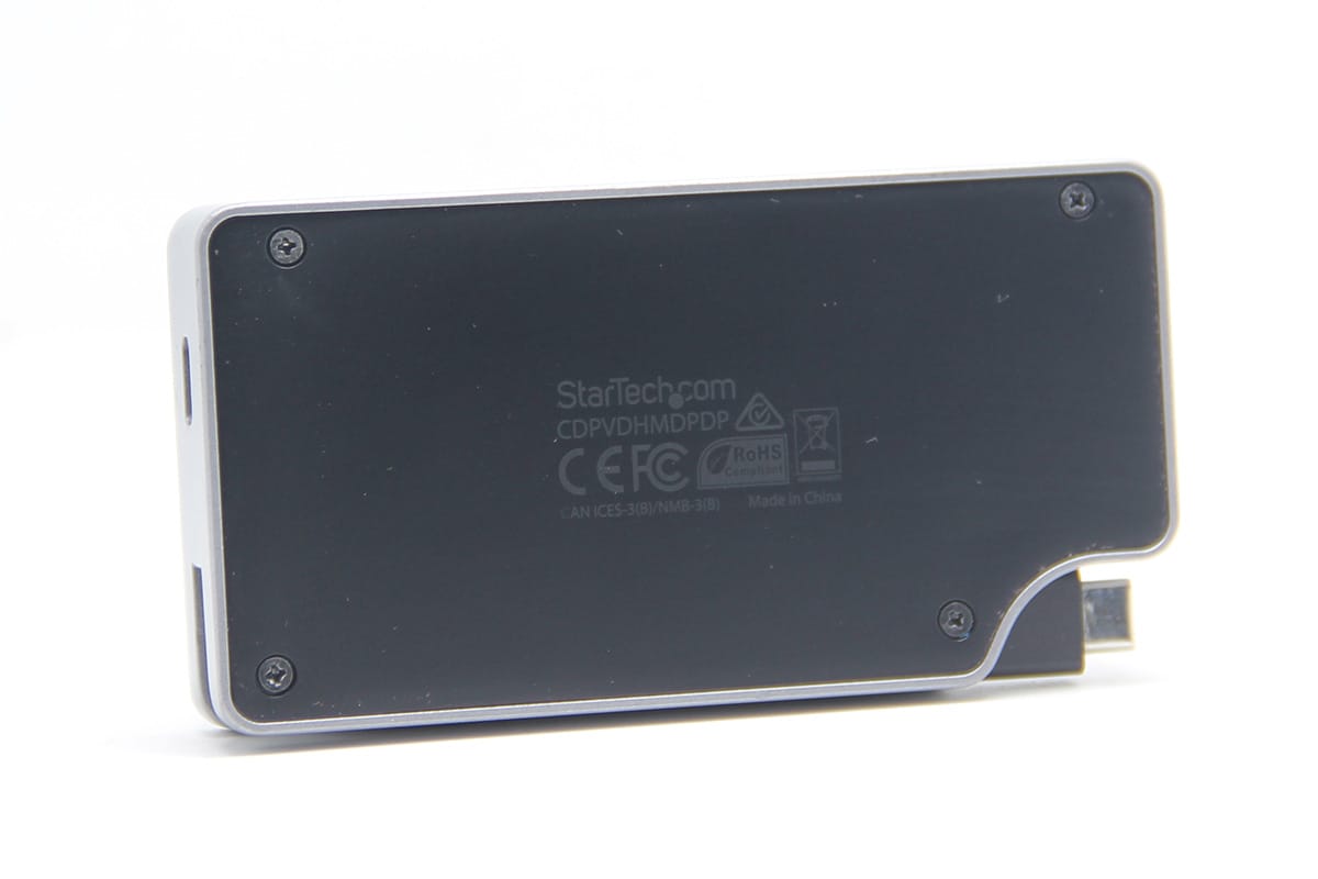USB-C便携式95W供电笔记本雷电3外接DP1.2 HDMI2.0 4K 60hz显示器