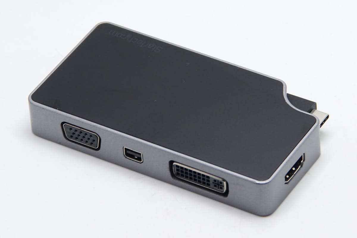 USB-C便携式95W供电笔记本雷电3外接DP1.2 HDMI2.0 4K 60hz显示器