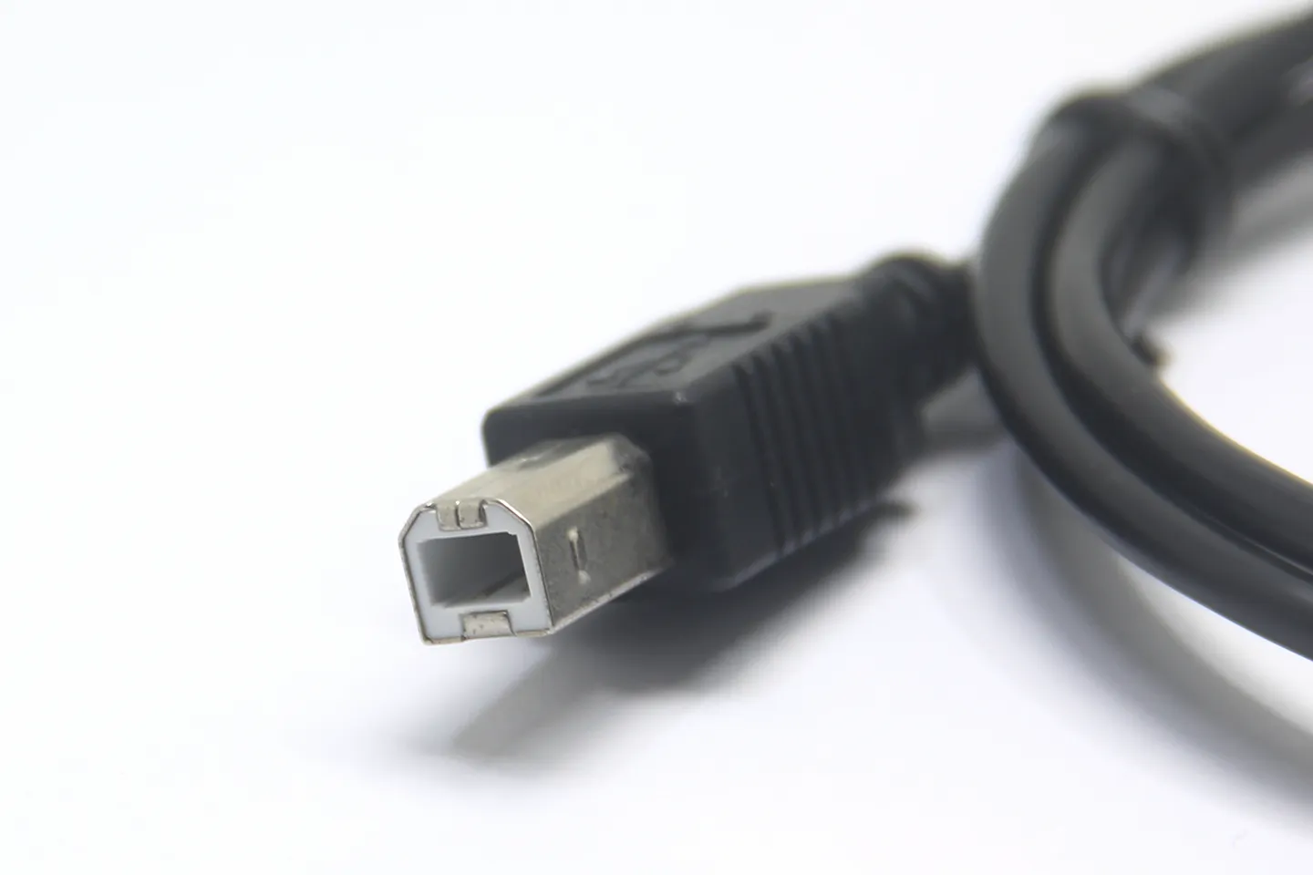 USB-C转USB-B方口线 连接线打印机小型光驱纯铜高速稳定传输线
