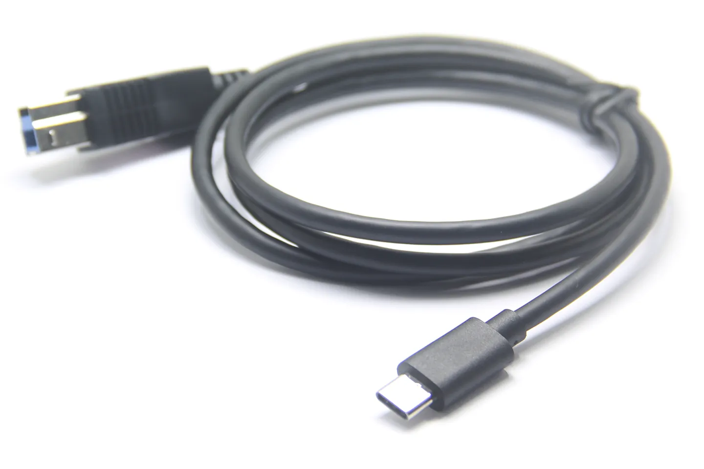 USB-C转USB-B方口线 连接线打印机小型光驱纯铜高速稳定传输线
