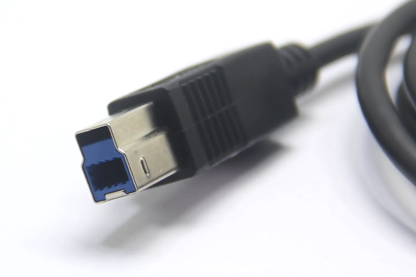 USB-C转USB-B方口线 连接线打印机小型光驱纯铜高速稳定传输线