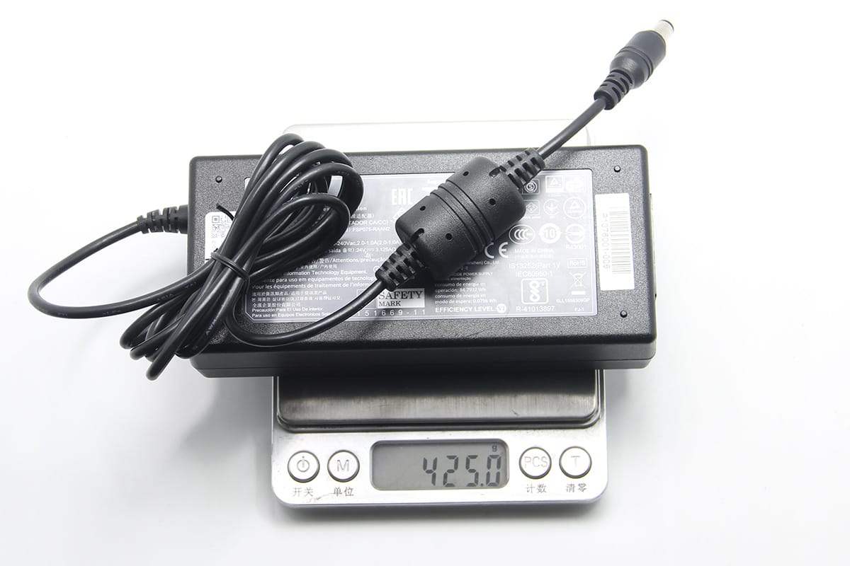 Zebra 斑马 Adapter 标签打印机75W电源适配器 FSP075-RAAN2 24V3.125A Zebra 斑马 Adapter 标签打印机75W电源适配器 FSP075-RAAN2 24V3.125A