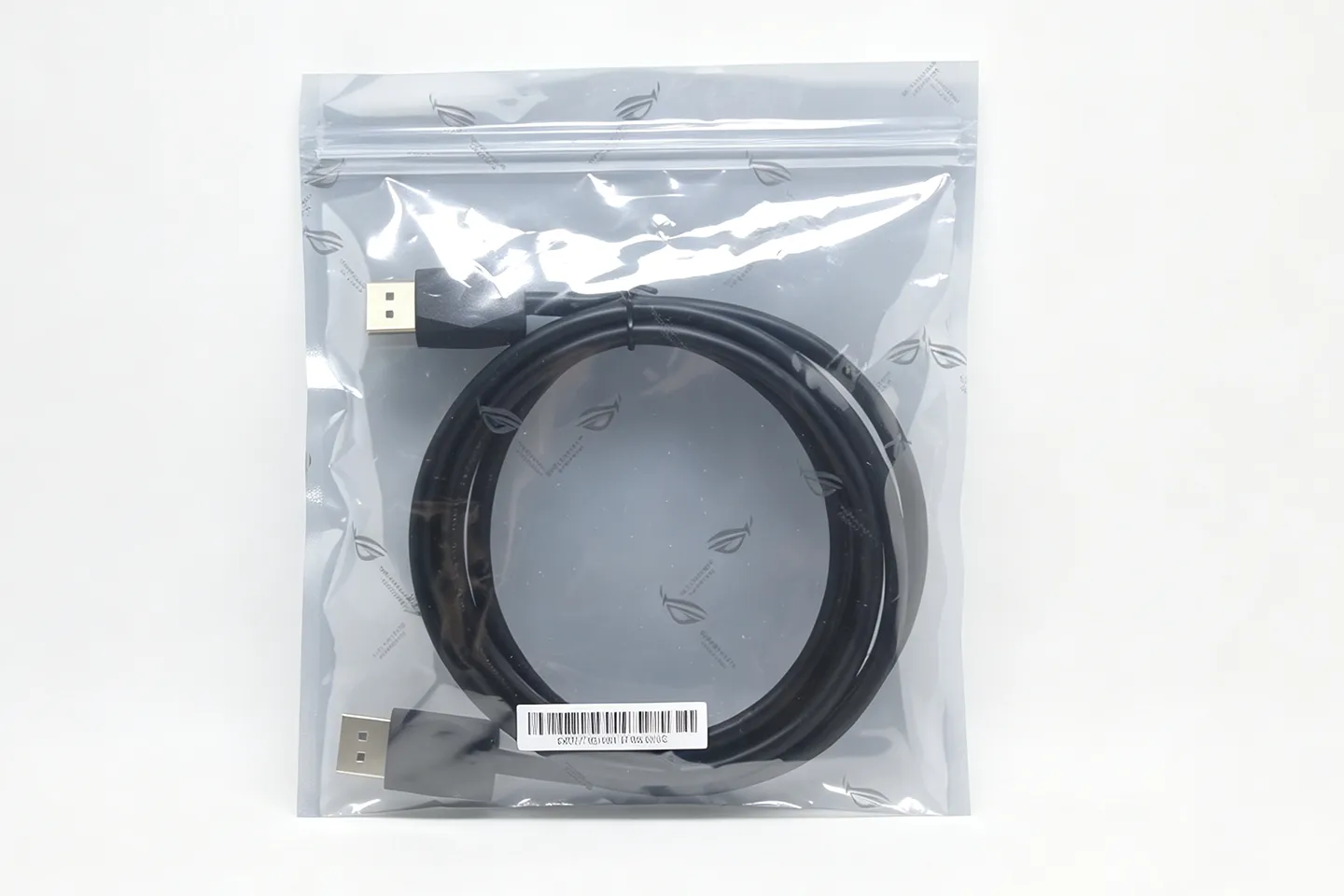华硕ASUS败家之眼 DP转DP线 ROG电脑显示器信号线DP2.1线 4K/240hz 8K/60hz 高分 高刷线