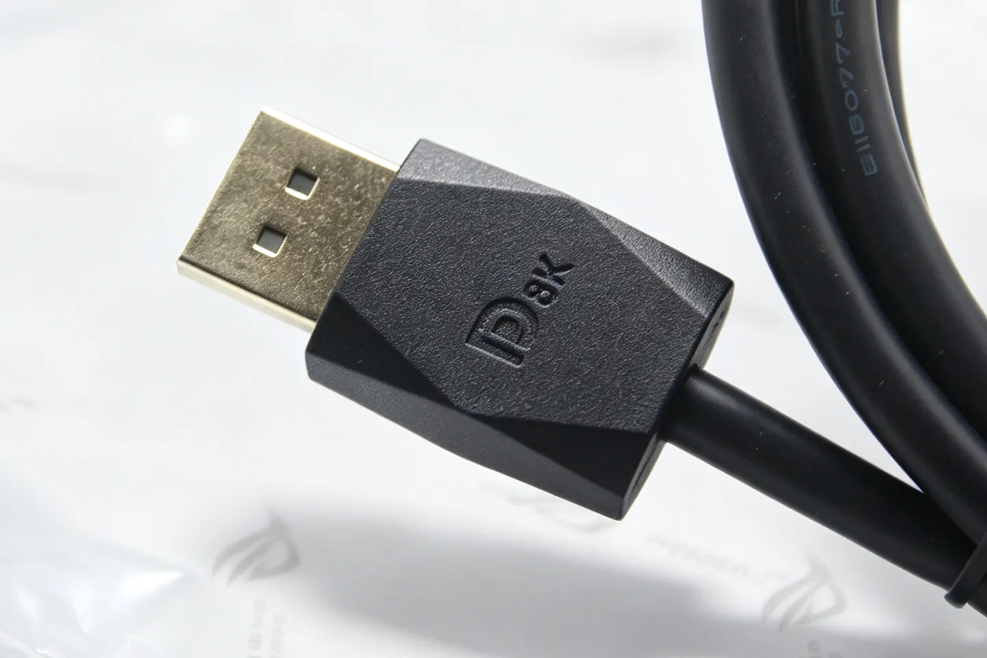 华硕ASUS败家之眼 DP转DP线 ROG电脑显示器信号线DP2.1线 4K/240hz 8K/60hz 高分 高刷线