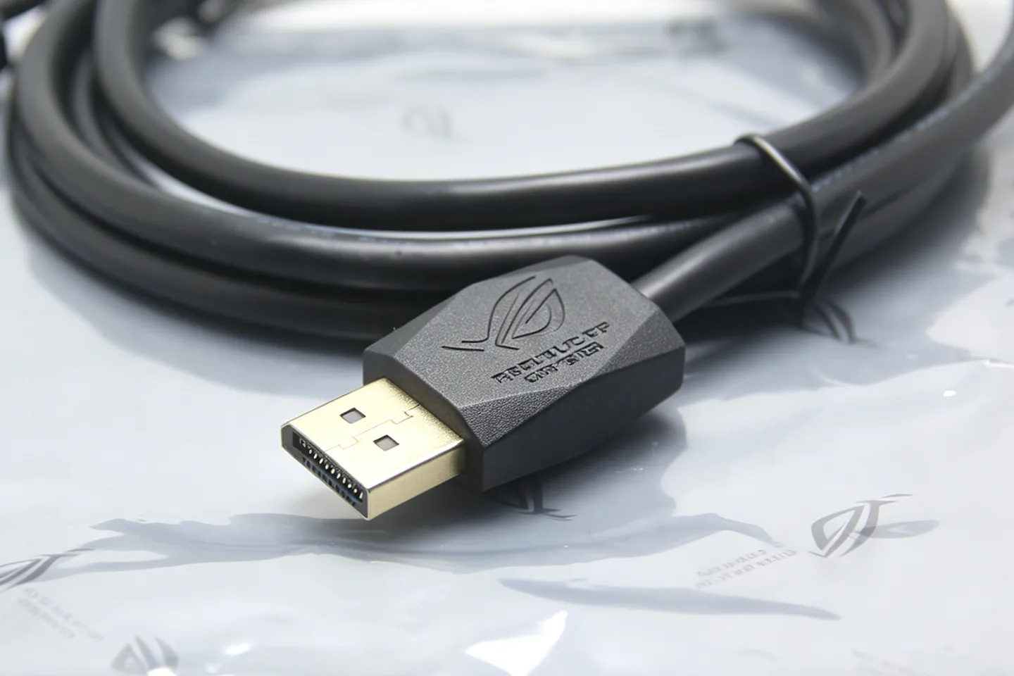华硕ASUS败家之眼 DP转DP线 ROG电脑显示器信号线DP2.1线 4K/240hz 8K/60hz 高分 高刷线