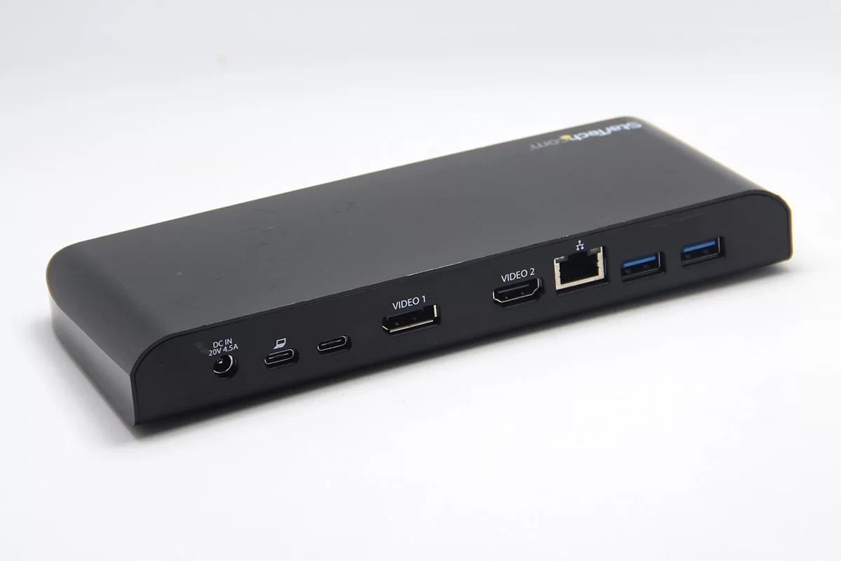 MST30C2DPPD Startech全功能C扩展坞 外接4k/2k高刷 输出PD供电60瓦 外扩HDMI和DP显示器 3个USB3.0 千兆网卡