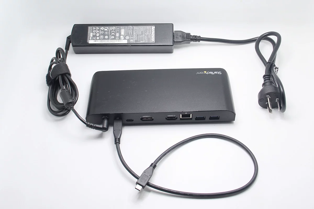 MST30C2DPPD Startech全功能C扩展坞 外接4k/2k高刷 输出PD供电60瓦 外扩HDMI和DP显示器 3个USB3.0 千兆网卡