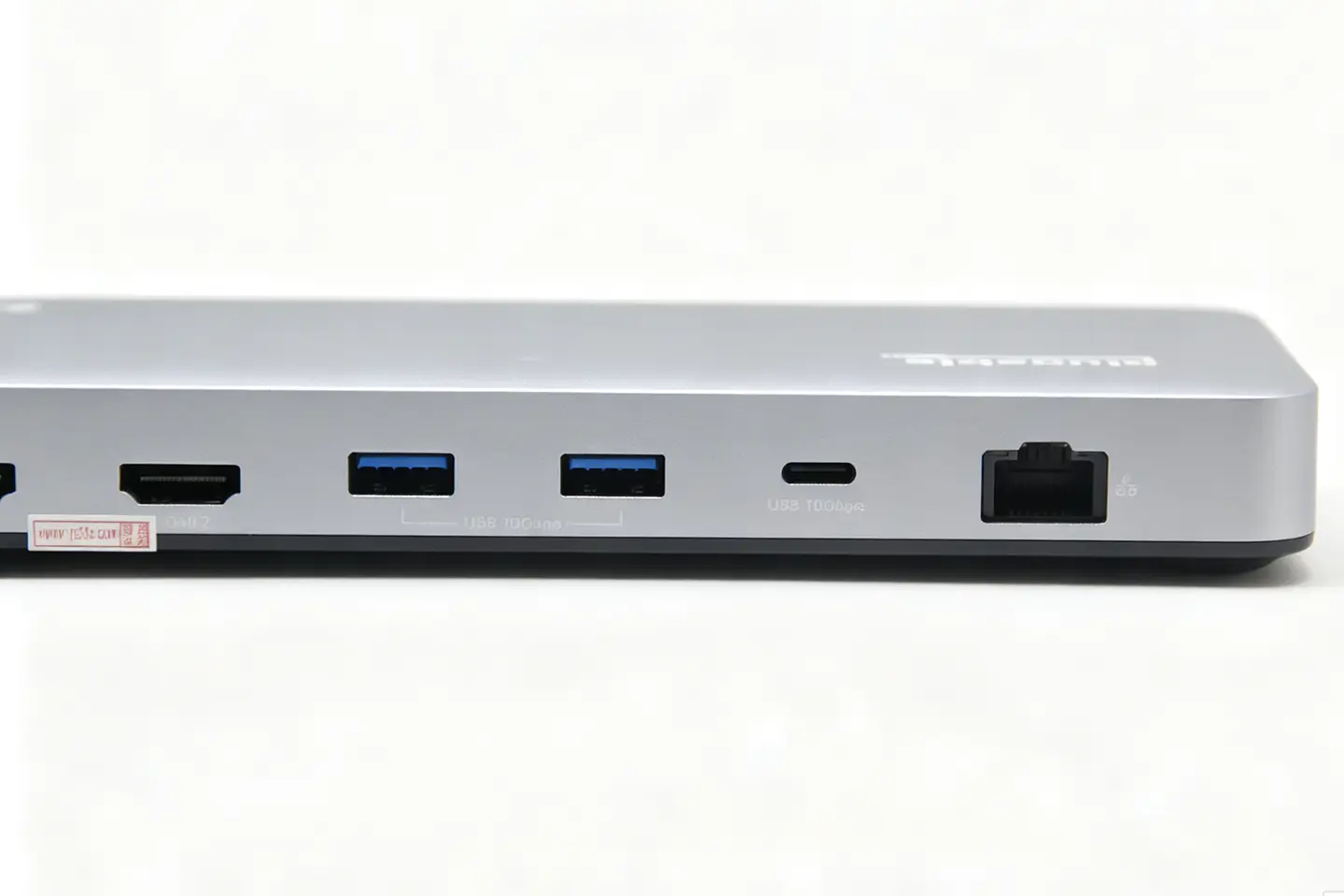 Plugable 雷电4扩展坞TBT-UDM Win/Mac电脑外扩双HDMI2.0 4K60hz or 8K /SD 96瓦PD 多接口Gen2