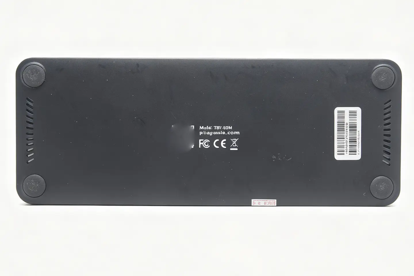 Plugable 雷电4扩展坞TBT-UDM Win/Mac电脑外扩双HDMI2.0 4K60hz or 8K /SD 96瓦PD 多接口Gen2