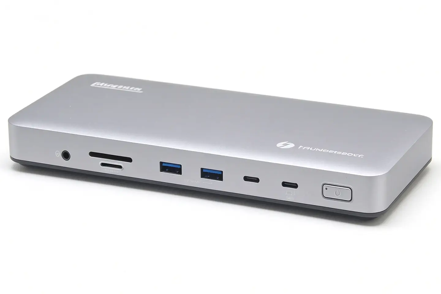 Plugable 雷电4扩展坞TBT-UDM Win/Mac电脑外扩双HDMI2.0 4K60hz or 8K /SD 96瓦PD 多接口Gen2