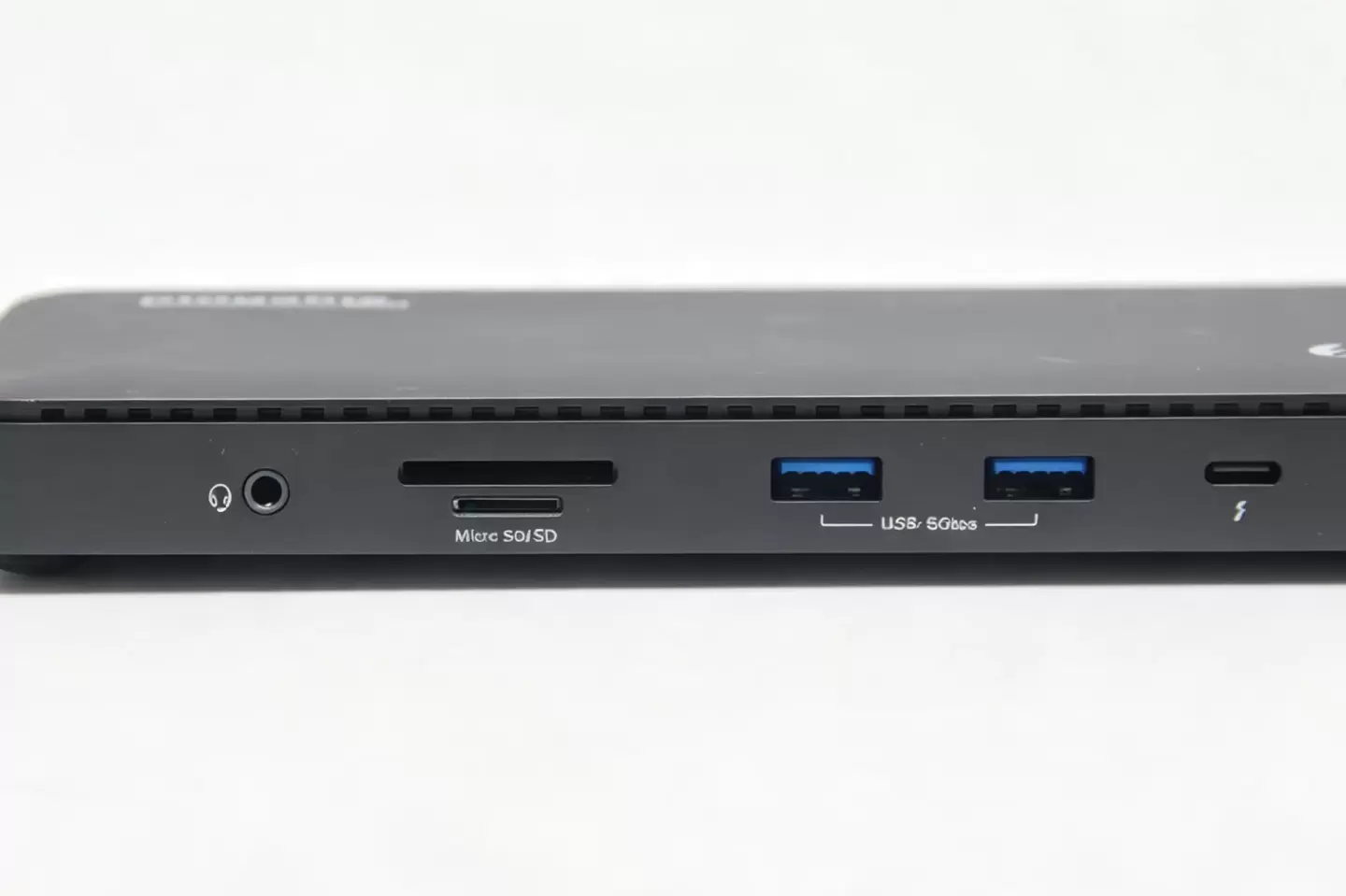Plugable 雷电4扩展坞TBT4-UD5 苹果笔记本/Thinkpad/XPS等电脑外扩双HDMI2.0 4k 60hz/SD卡 96瓦PD供电