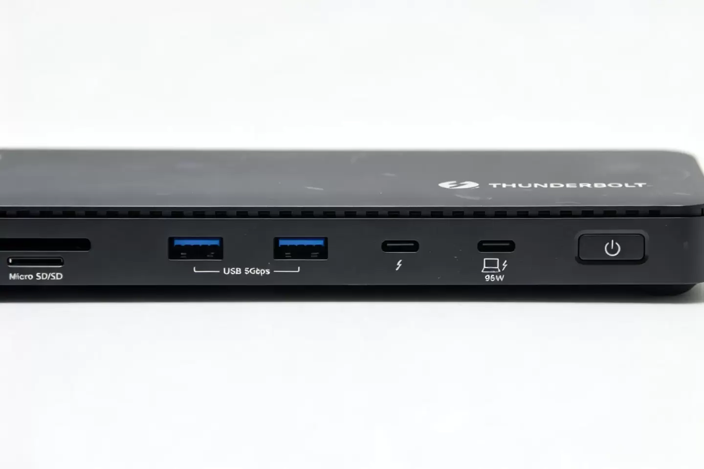 Plugable 雷电4扩展坞TBT4-UD5 苹果笔记本/Thinkpad/XPS等电脑外扩双HDMI2.0 4k 60hz/SD卡 96瓦PD供电