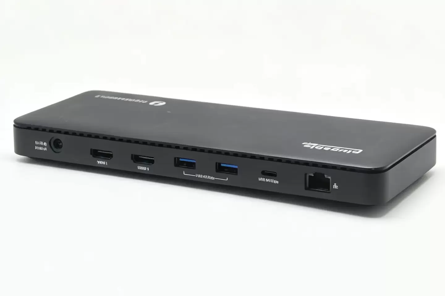 Plugable 雷电4扩展坞TBT4-UD5 苹果笔记本/Thinkpad/XPS等电脑外扩双HDMI2.0 4k 60hz/SD卡 96瓦PD供电