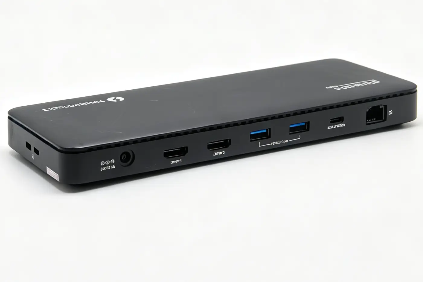 Plugable 雷电4扩展坞TBT4-UD5 苹果笔记本/Thinkpad/XPS等电脑外扩双HDMI2.0 4k 60hz/SD卡 96瓦PD供电