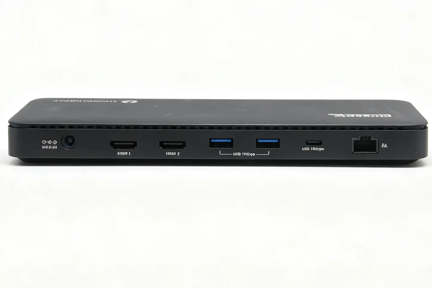 Plugable 雷电4扩展坞TBT4-UD5 苹果笔记本/Thinkpad/XPS等电脑外扩双HDMI2.0 4k 60hz/SD卡 96瓦PD供电