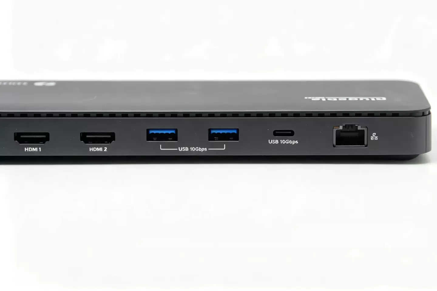 Plugable 雷电4扩展坞TBT4-UD5 苹果笔记本/Thinkpad/XPS等电脑外扩双HDMI2.0 4k 60hz/SD卡 96瓦PD供电