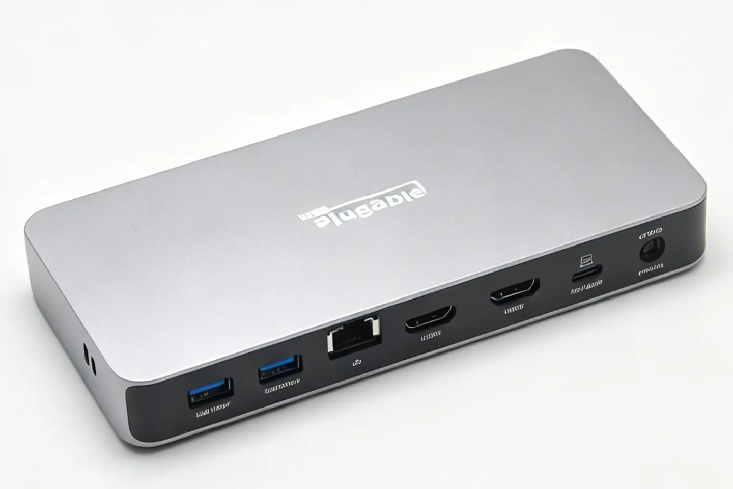 Plugable UD-4VPD USB4扩展坞 外扩双HDMI2.1 4k 120hz / 2.5G网卡 SD4.0 100瓦PD供电 多个Gen2 10G接口