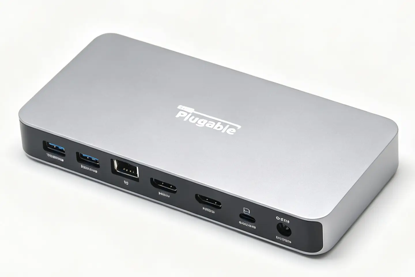 Plugable UD-4VPD USB4扩展坞 外扩双HDMI2.1 4k 120hz / 2.5G网卡 SD4.0 100瓦PD供电 多个Gen2 10G接口