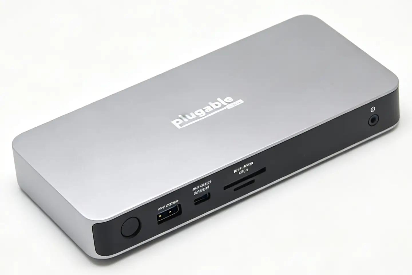 Plugable UD-4VPD USB4扩展坞 外扩双HDMI2.1 4k 120hz / 2.5G网卡 SD4.0 100瓦PD供电 多个Gen2 10G接口