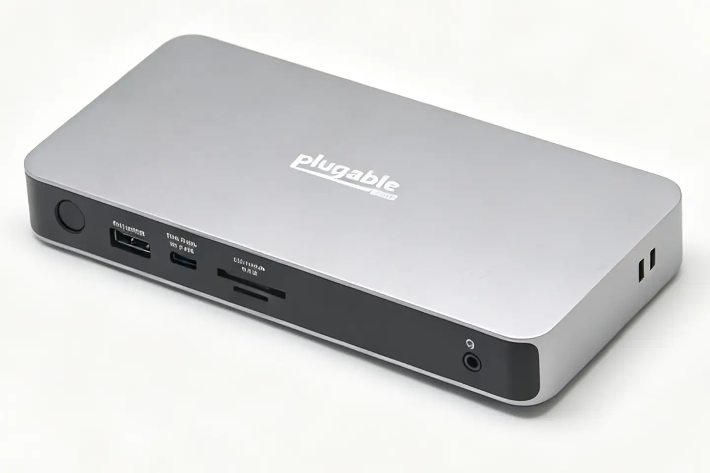 Plugable UD-4VPD USB4扩展坞 外扩双HDMI2.1 4k 120hz / 2.5G网卡 SD4.0 100瓦PD供电 多个Gen2 10G接口