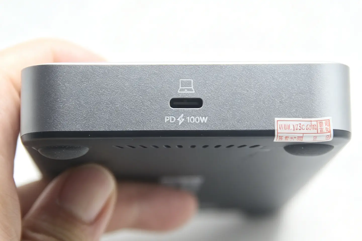 Plugable USB-C笔记本电脑扩展坞 双显示器 4K 60Hz PD协议100W充电 DisplayLink 兼容win/Mac/chromeos等