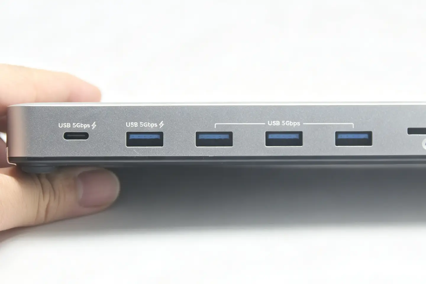 Plugable USB-C笔记本电脑扩展坞 双显示器 4K 60Hz PD协议100W充电 DisplayLink 兼容win/Mac/chromeos等