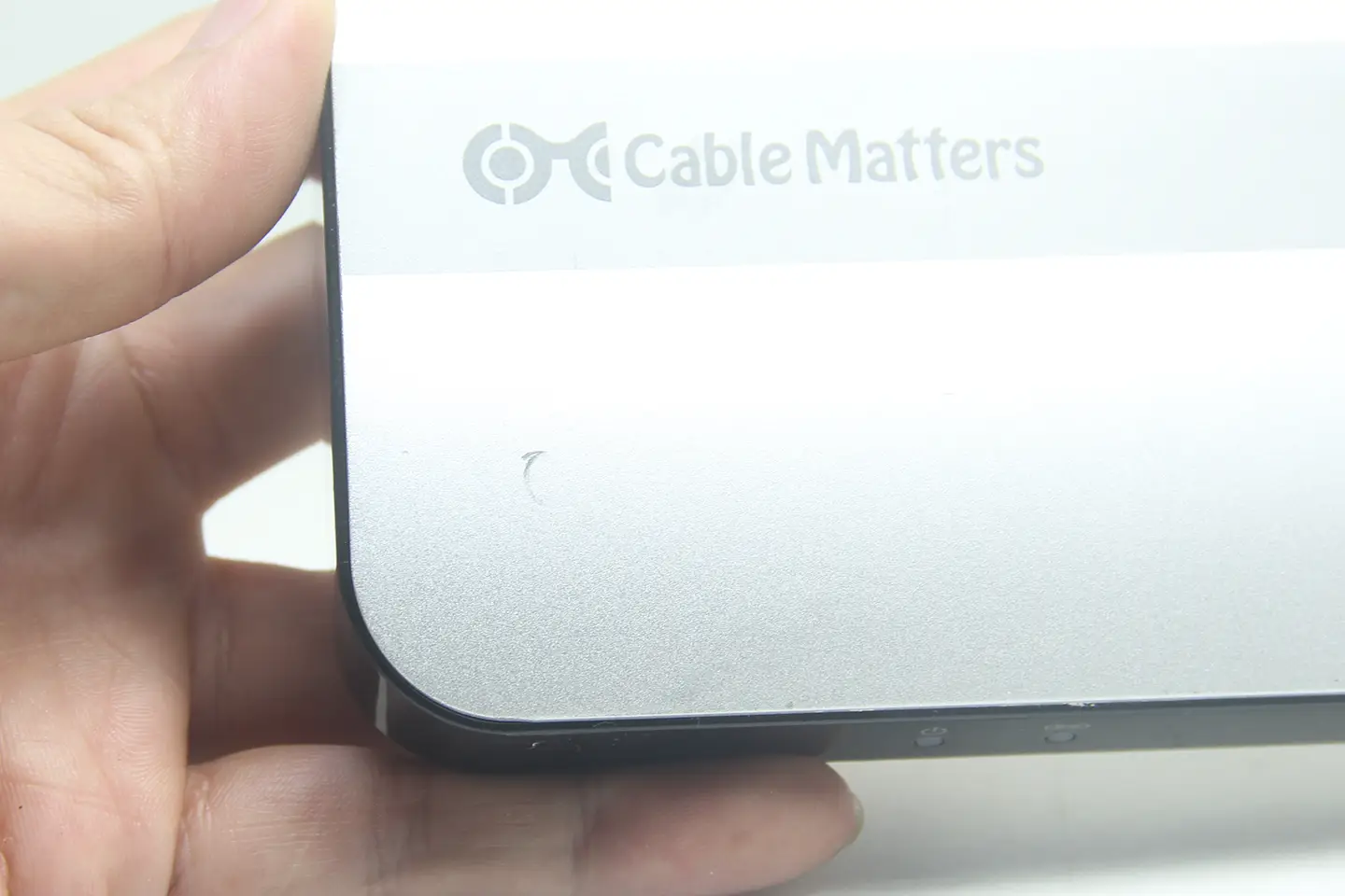 Cable Matters Thunderbolt Dock 雷电C扩展坞PD60瓦给电脑外扩5个USB3.0/1个HDMI2.0/千兆网卡/SD卡/3.5mm耳机口