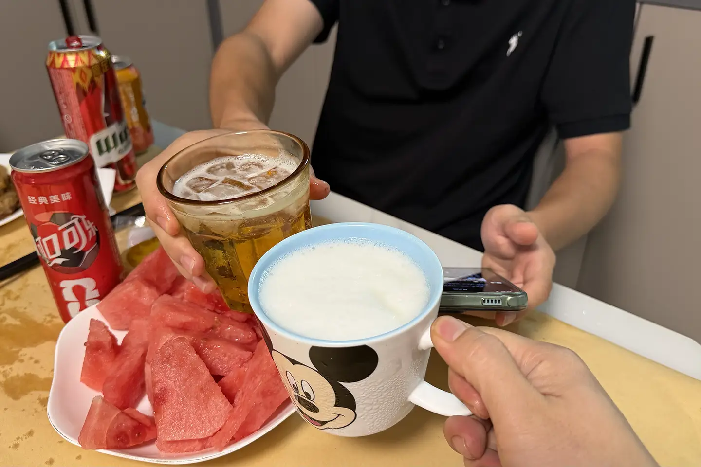 中秋节快乐 老婆给做的下酒饭