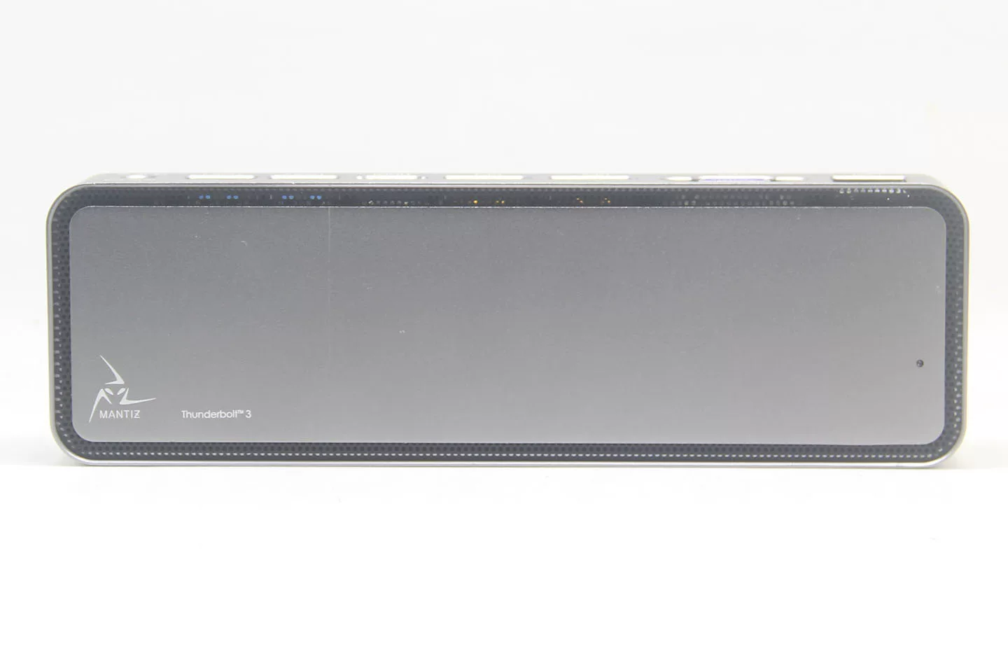 原装 MANTIZ 雷电3/4/5/C扩展坞 85瓦PD供电 外扩双DP和HDMI和VGA 双4K 60hz 雷电通道千兆网卡 USB3.0