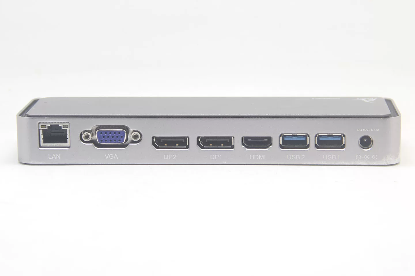 原装 MANTIZ 雷电3/4/5/C扩展坞 85瓦PD供电 外扩双DP和HDMI和VGA 双4K 60hz 雷电通道千兆网卡 USB3.0