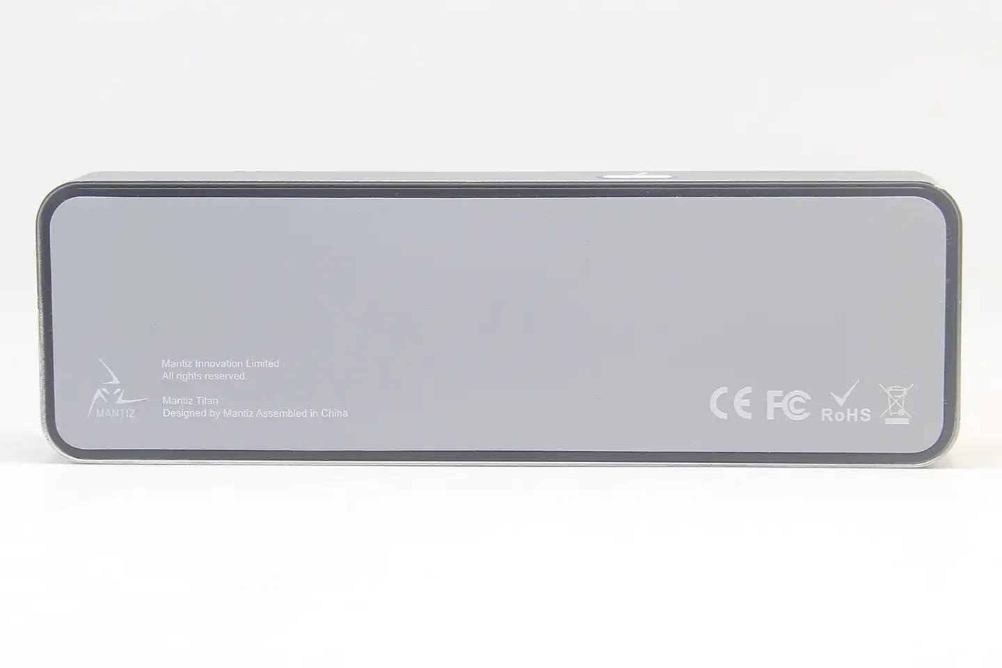 原装 MANTIZ 雷电3/4/5/C扩展坞 85瓦PD供电 外扩双DP和HDMI和VGA 双4K 60hz 雷电通道千兆网卡 USB3.0