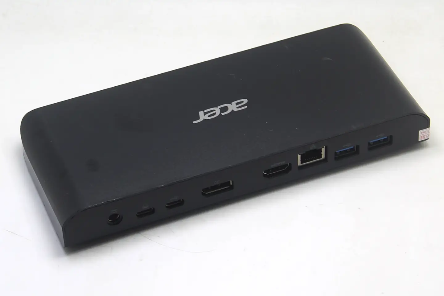 原装宏基 ACER 全功能C扩展坞 GPD02 PD60瓦供电 外扩双显示器 USB3.0口 千兆网卡 耳机3.5mm