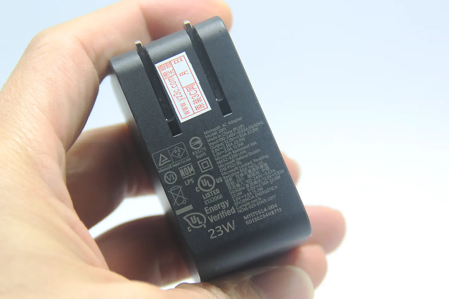 原装微软PD18瓦/23瓦 充电器 小巧折叠插脚 微软1847/微软2011 适用Surface Duo iPhone等手机平板