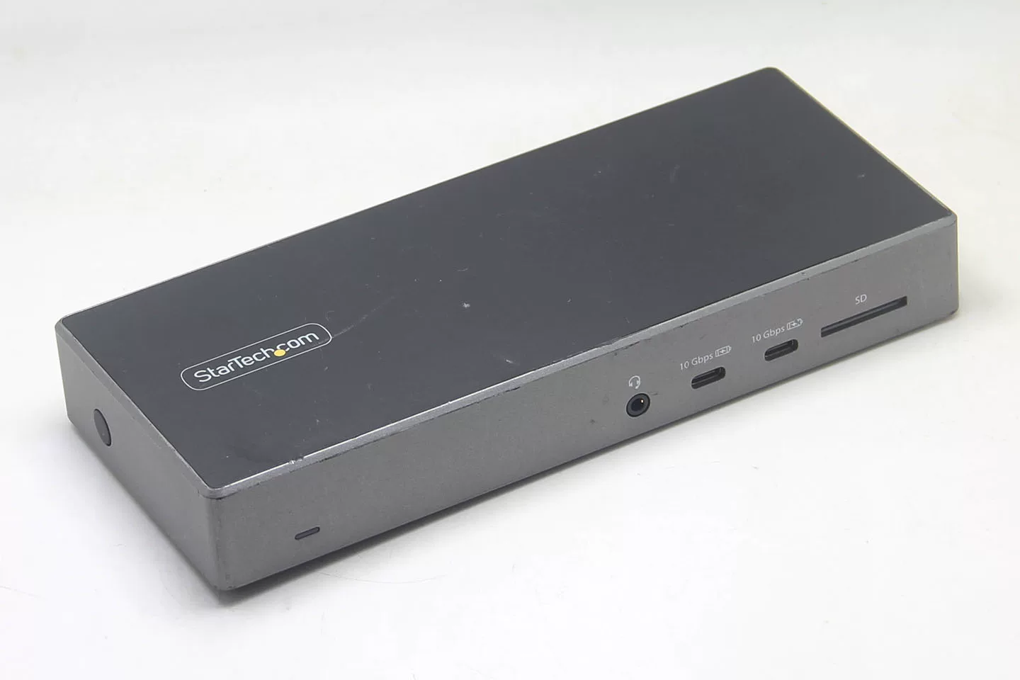 Startech DK31C2DHSPD 全功能C扩展坞100W功率输出扩三屏4K 2个DP1.4/HDMI2.0 6个USB接口（2个10Gbps）SD