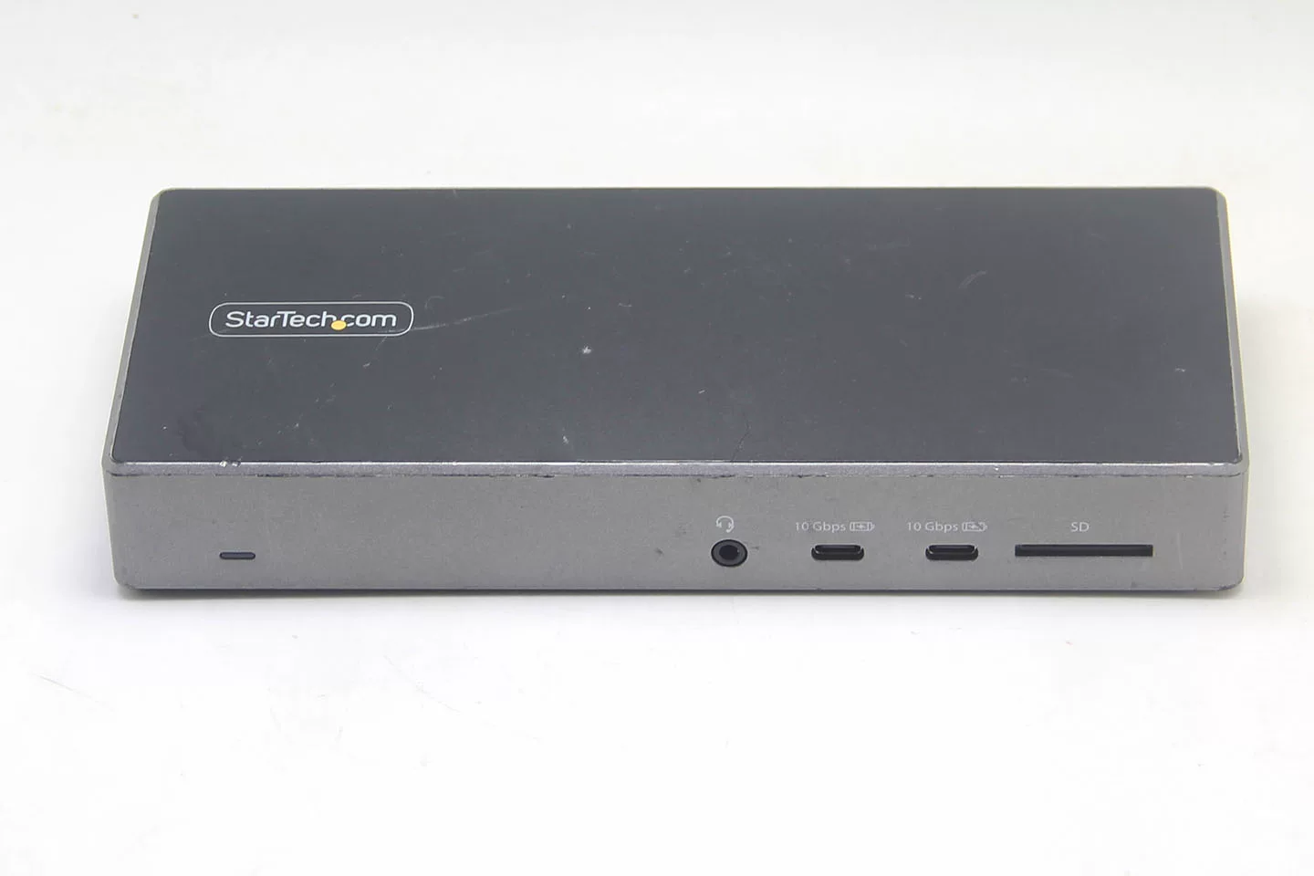 Startech DK31C2DHSPD 全功能C扩展坞100W功率输出扩三屏4K 2个DP1.4/HDMI2.0 6个USB接口（2个10Gbps）SD