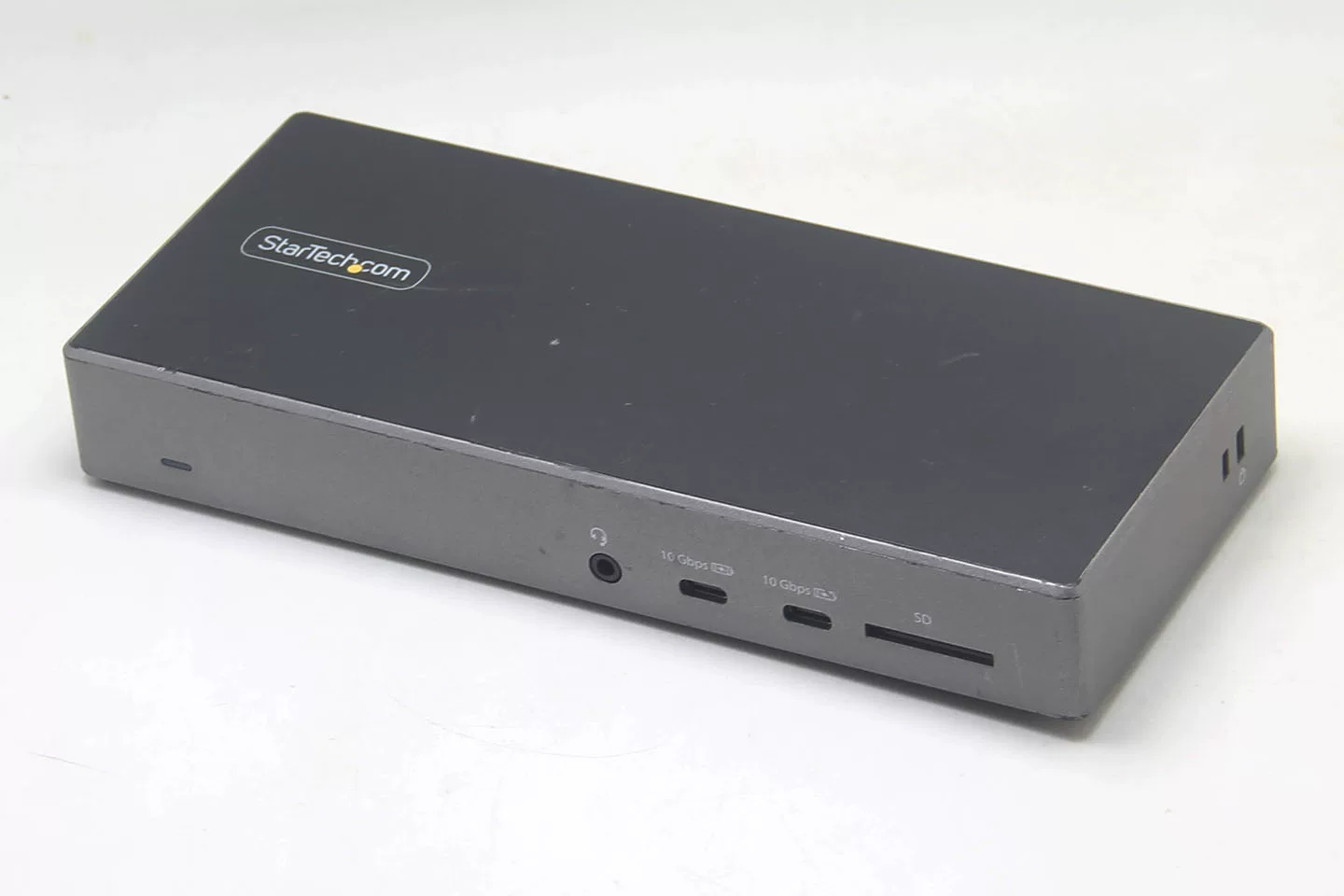 Startech DK31C2DHSPD 全功能C扩展坞100W功率输出扩三屏4K 2个DP1.4/HDMI2.0 6个USB接口（2个10Gbps）SD