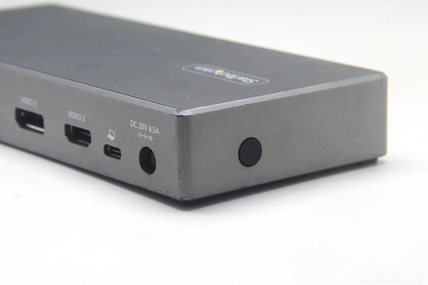 Startech DK31C2DHSPD 全功能C扩展坞100W功率输出扩三屏4K 2个DP1.4/HDMI2.0 6个USB接口（2个10Gbps）SD